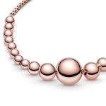 Picture of String of Beads Slider Bracelet