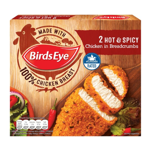 Picture of Frozen Chicken Breasts